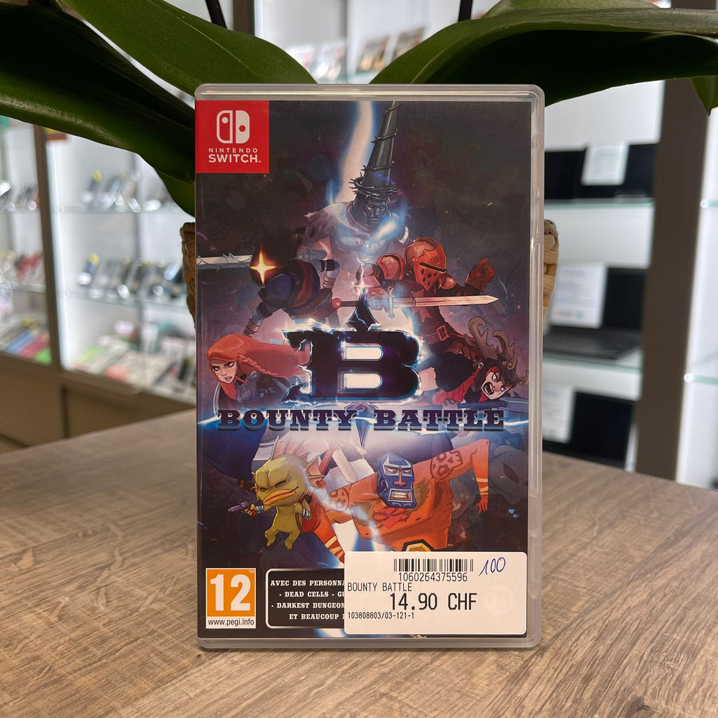 Jeu Switch  Bounty Battle