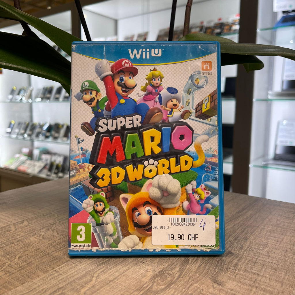 Jeu Wii U Super Mario 3D World