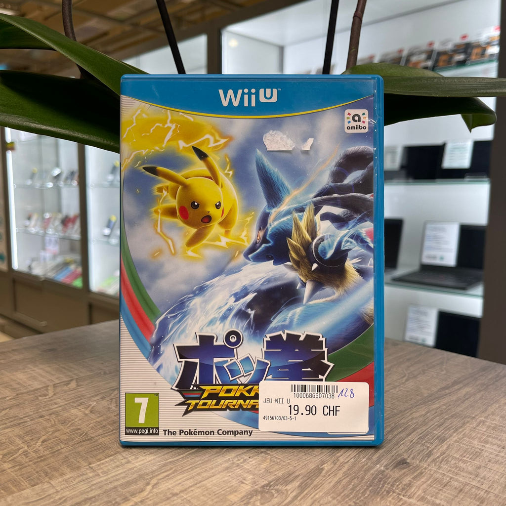 Jeu Wii U Pokken Tournament