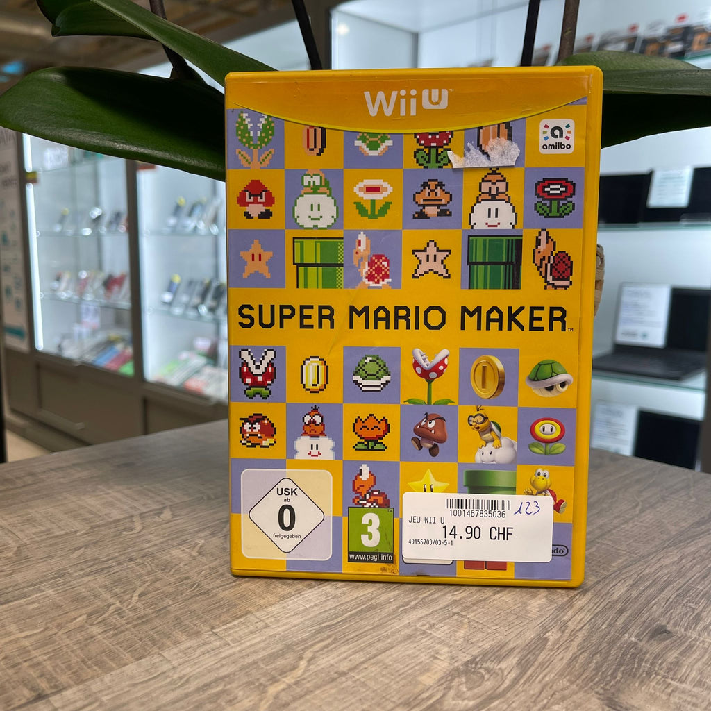 Jeu Wii U Super Mario Maker