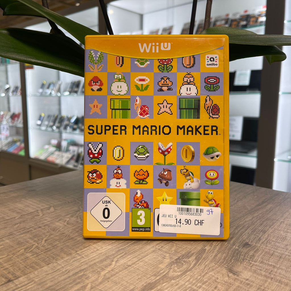 Jeu Wii U Super Mario Maker