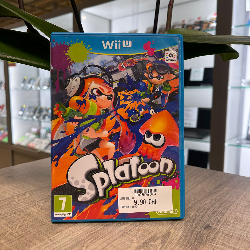 Jeu Wii U Splatoon