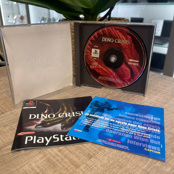 Jeu PlayStation 1 Dino Crisis