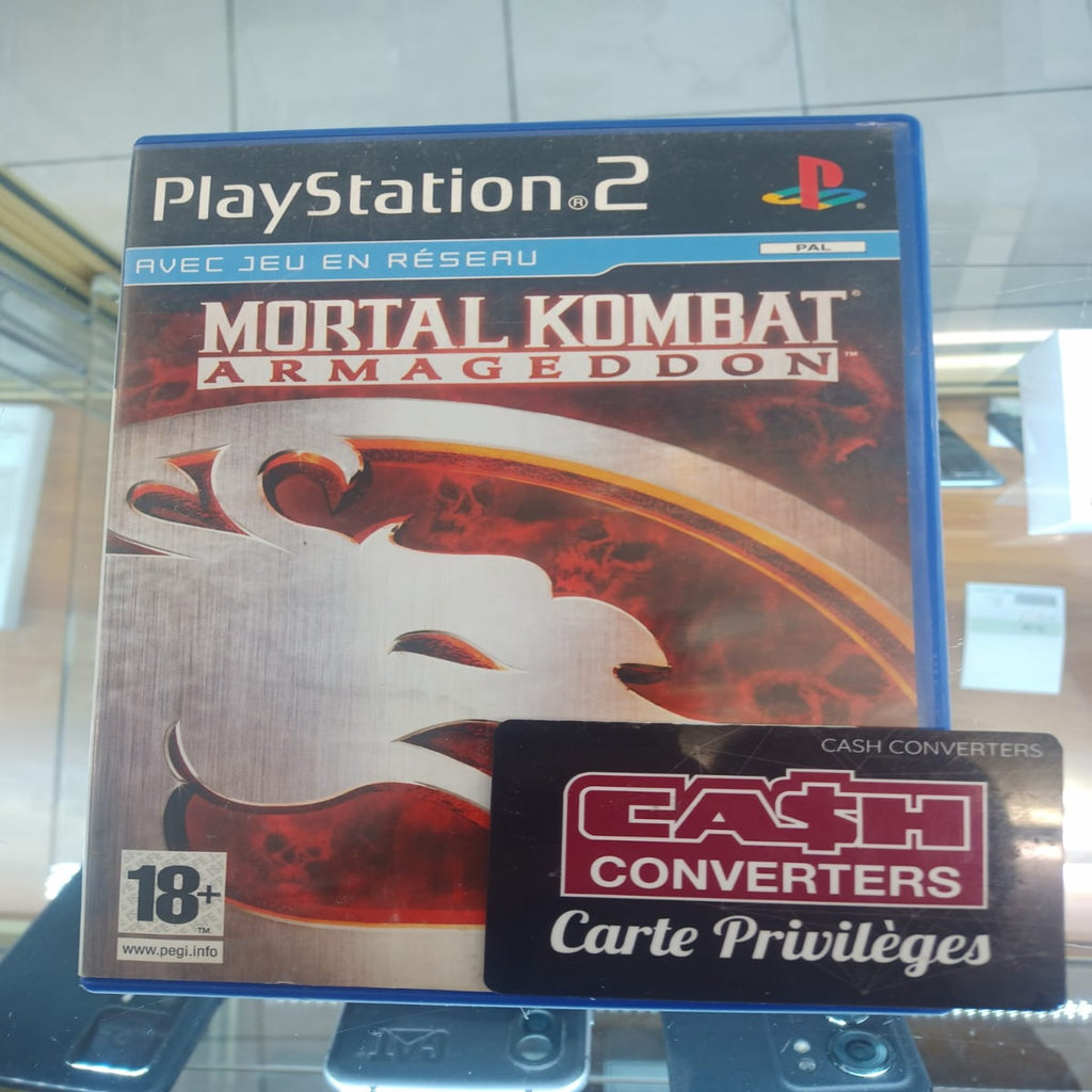 JEU PS2 Mortal Kombat Armargedon