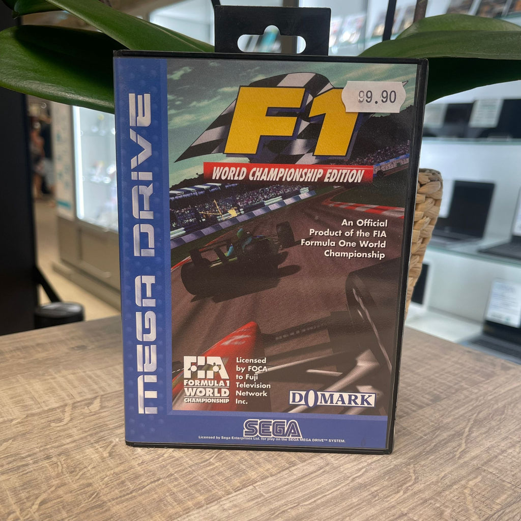 Jeu Mega Drive  F1 World championship Edition  Sans notice