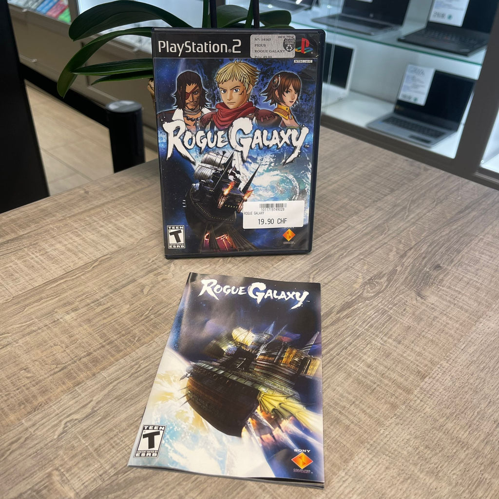 Jeu PlayStation 2 Rogue Galaxy  (Import US)
