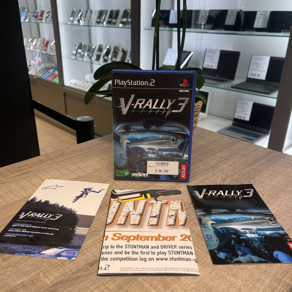 Jeu PlayStation 2 V-Rally 3
