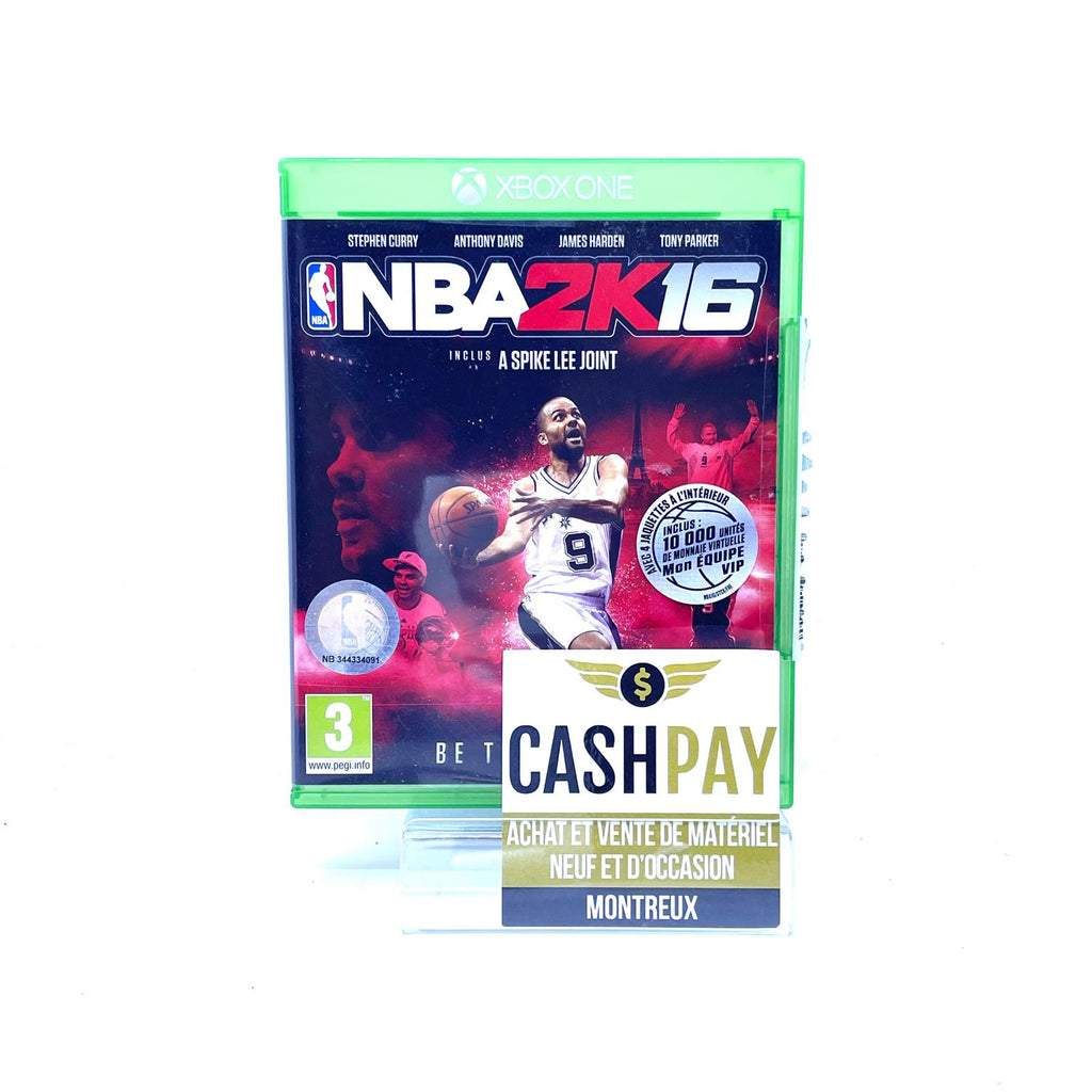 Jeu Xbox One - NBA 2k16