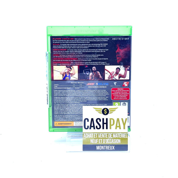 Jeu Xbox One - NBA 2k16