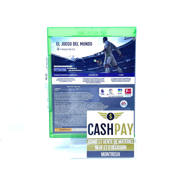 Jeu Xbox One - FIFA 18