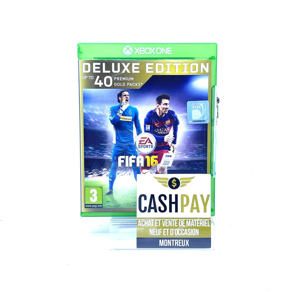 Jeu Xbox One - FIFA 16