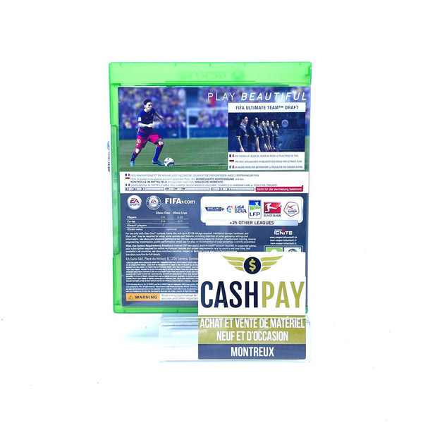 Jeu Xbox One - FIFA 16
