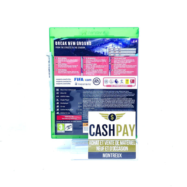 Jeu Xbox One - FIFA 20