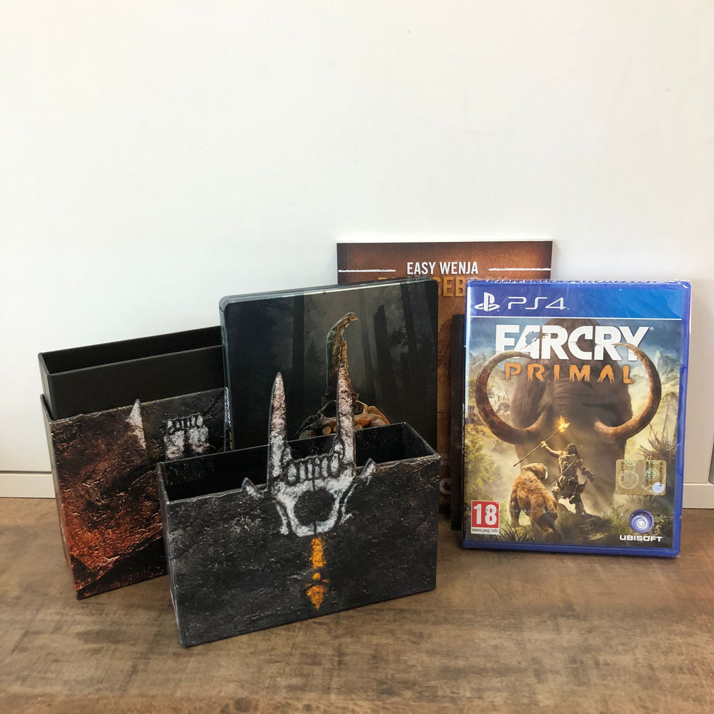 Jeux PS4 - FarCry Primal coffret - NEUF