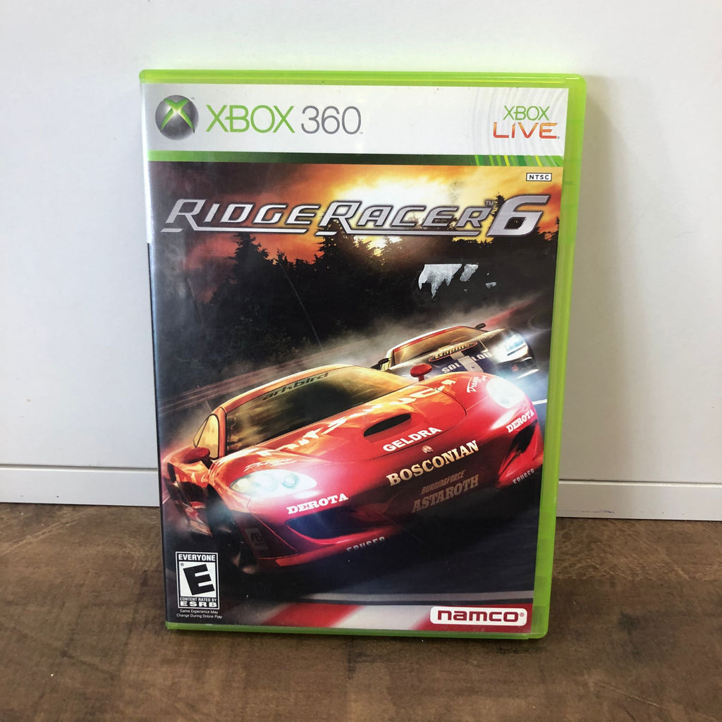 Jeux Xbox 360 - Ridge Racer 6 (USA),