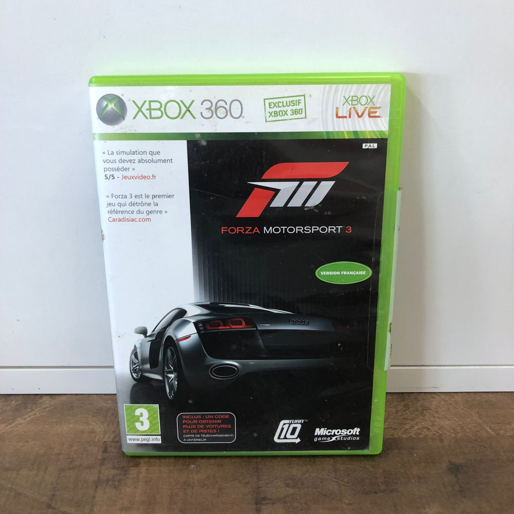 Jeux Xbox 360 - Forza Motorsport 3,