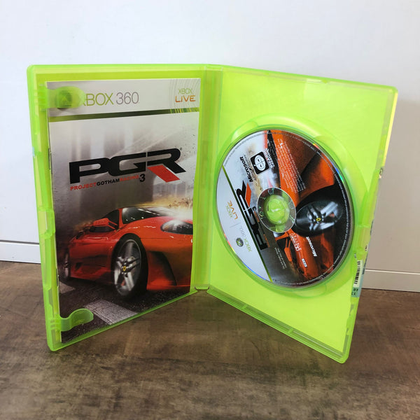 Jeux Xbox 360 - PGR 3,