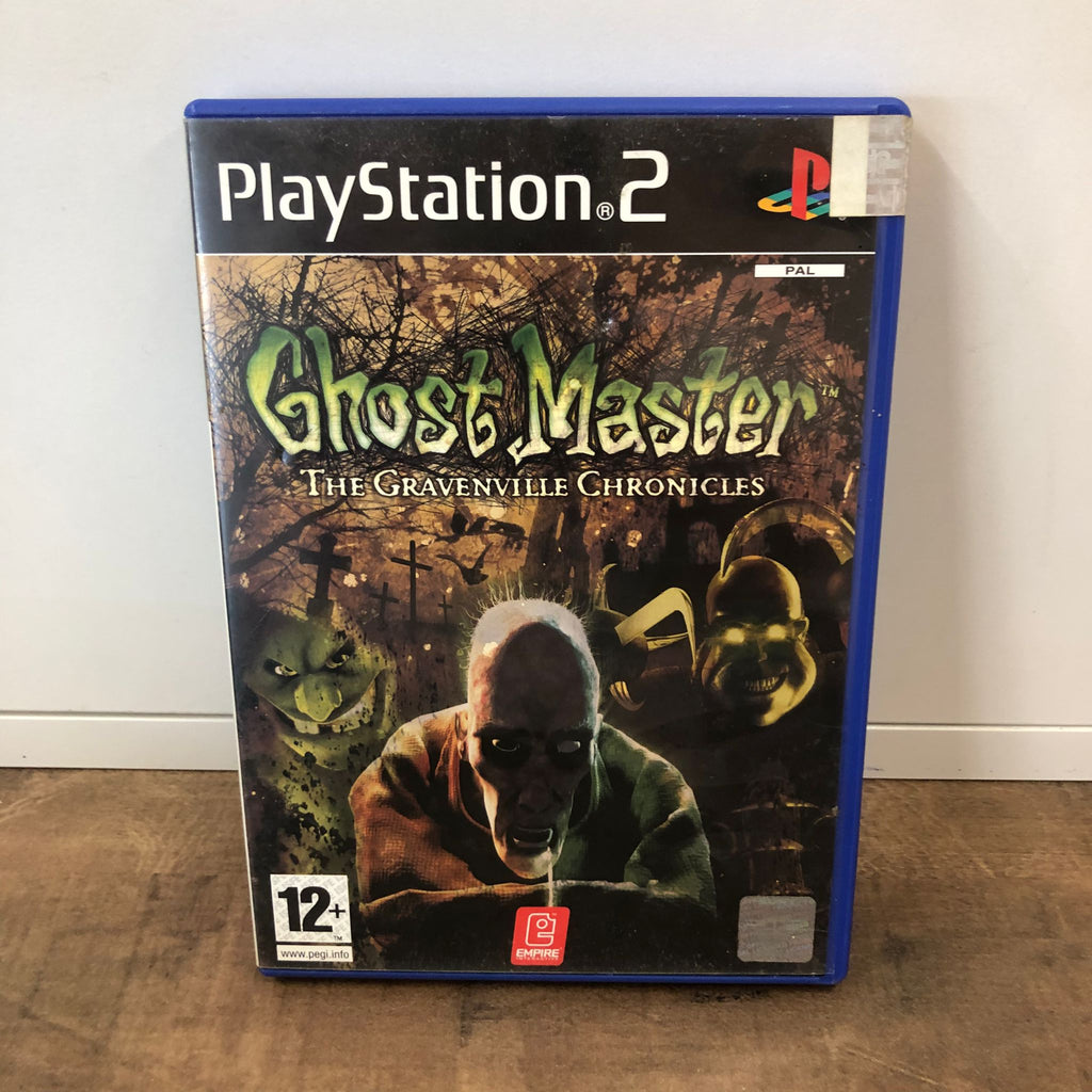 Jeux PS2 - Ghost Master (anglais),