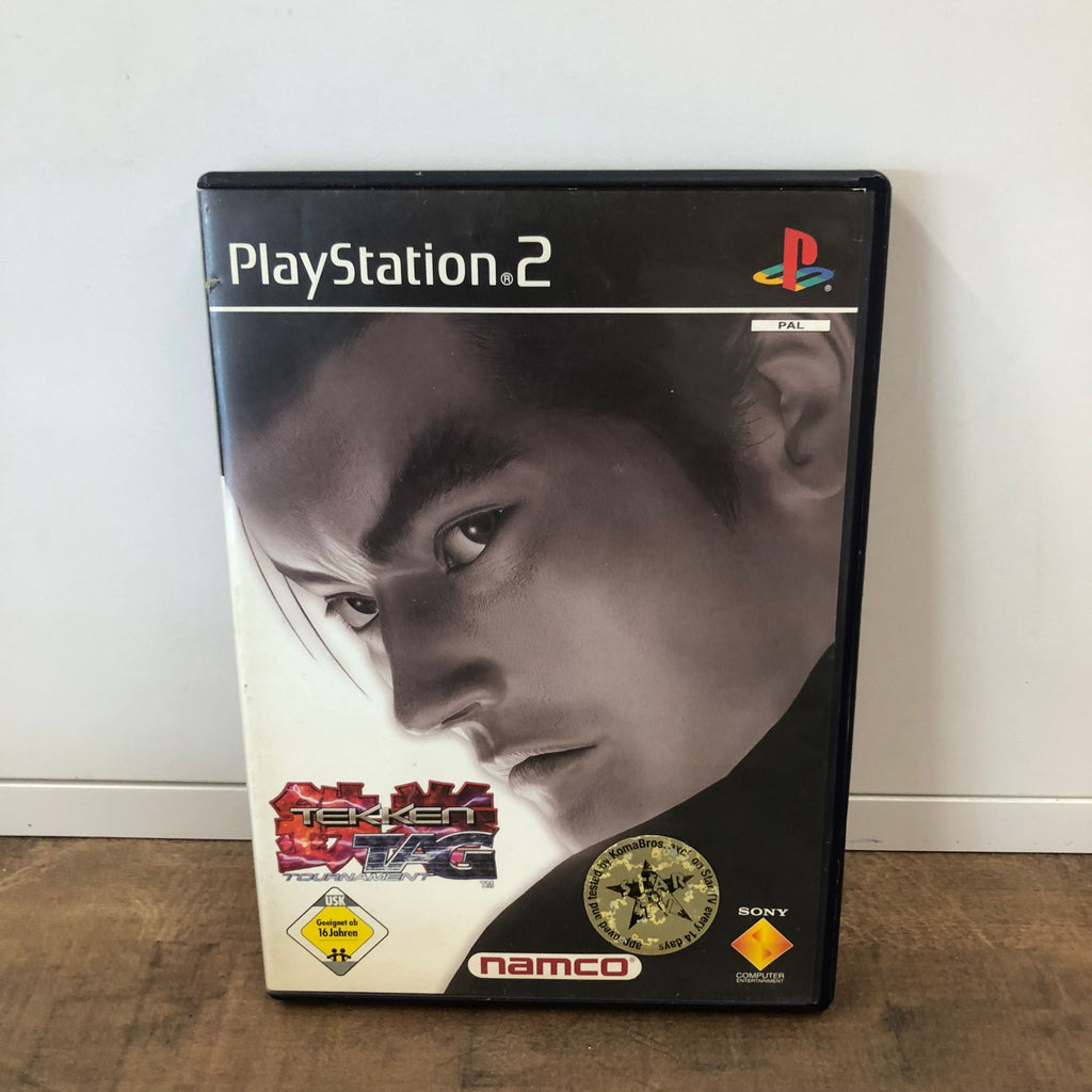 Tekken Tag Tournament - PS2 - PAL - - Jeux vidéo Tekken Tag Tournament - PS2 - PAL - - Jeux vidéo