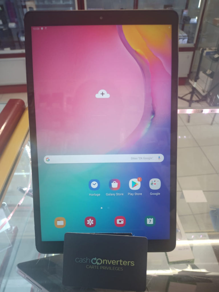 Samsung Galaxy Tablette A 2019 - 32 GB - Reconditionnée – Cash Converters  Suisse