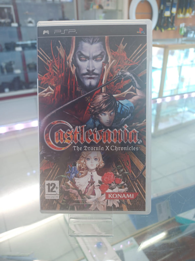 Jeu PSP Castlevania The Dracula X Chronicles