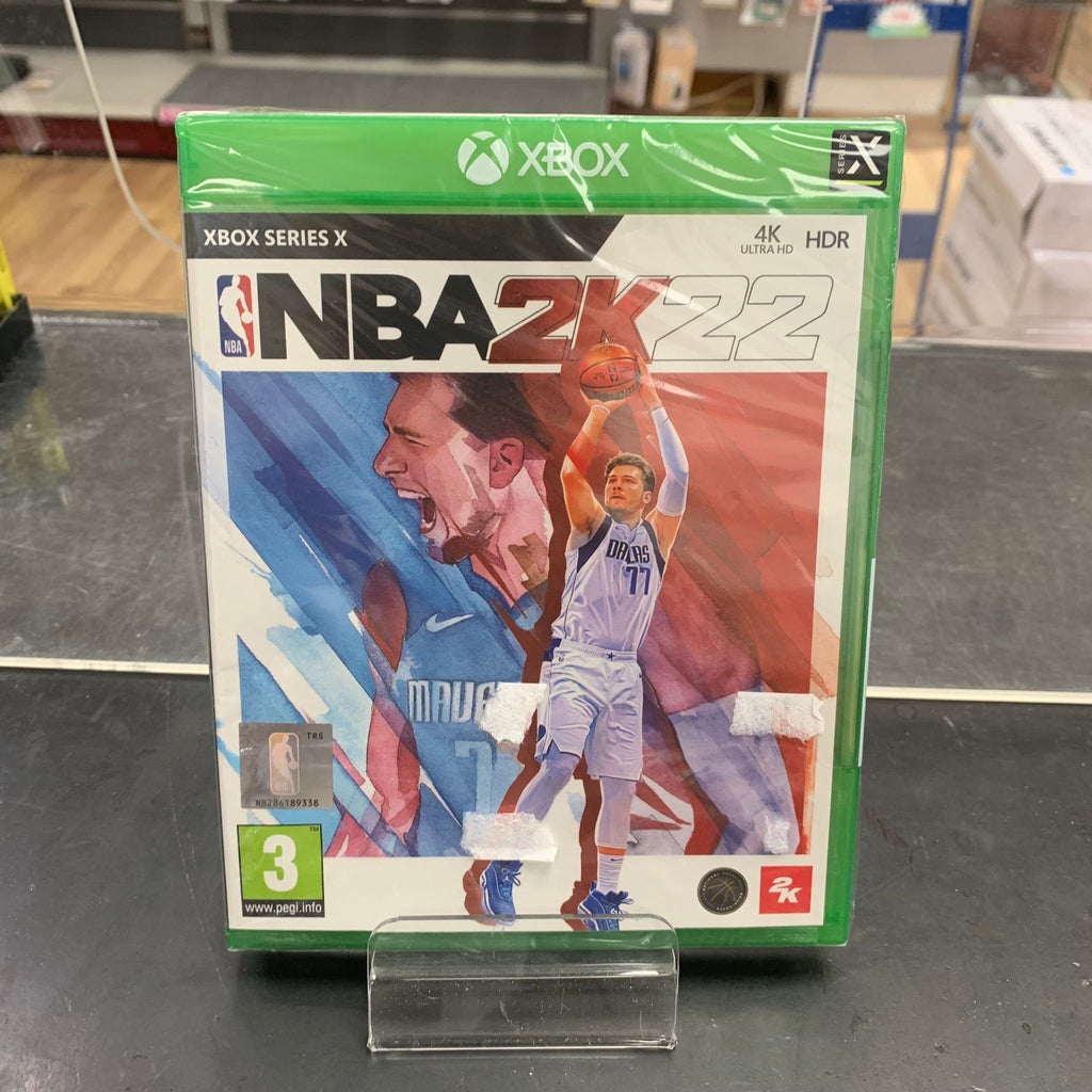 Jeux Xbox séries x - NBA 2k22 - NEUF