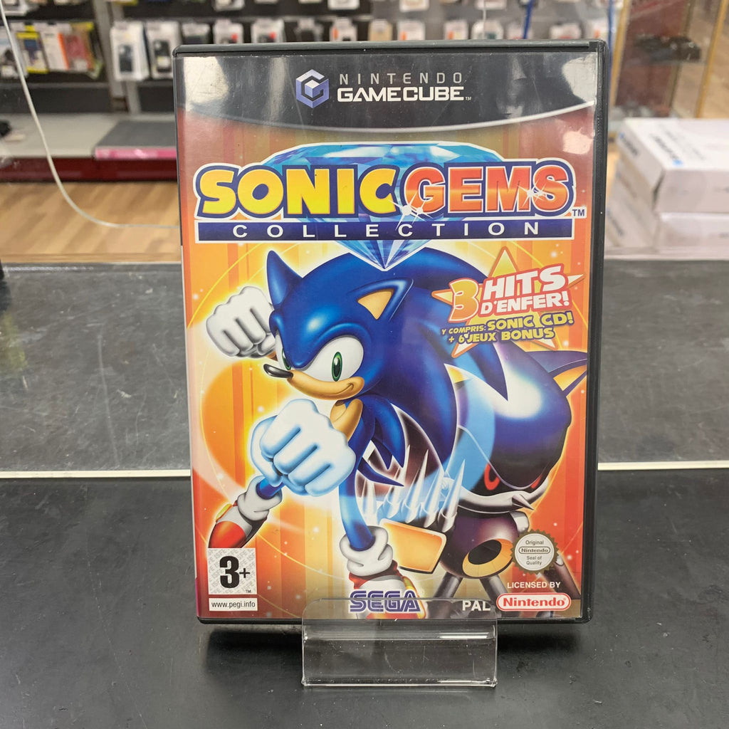 Jeux Nintendo Gamecube- Sonic Gems Collection,