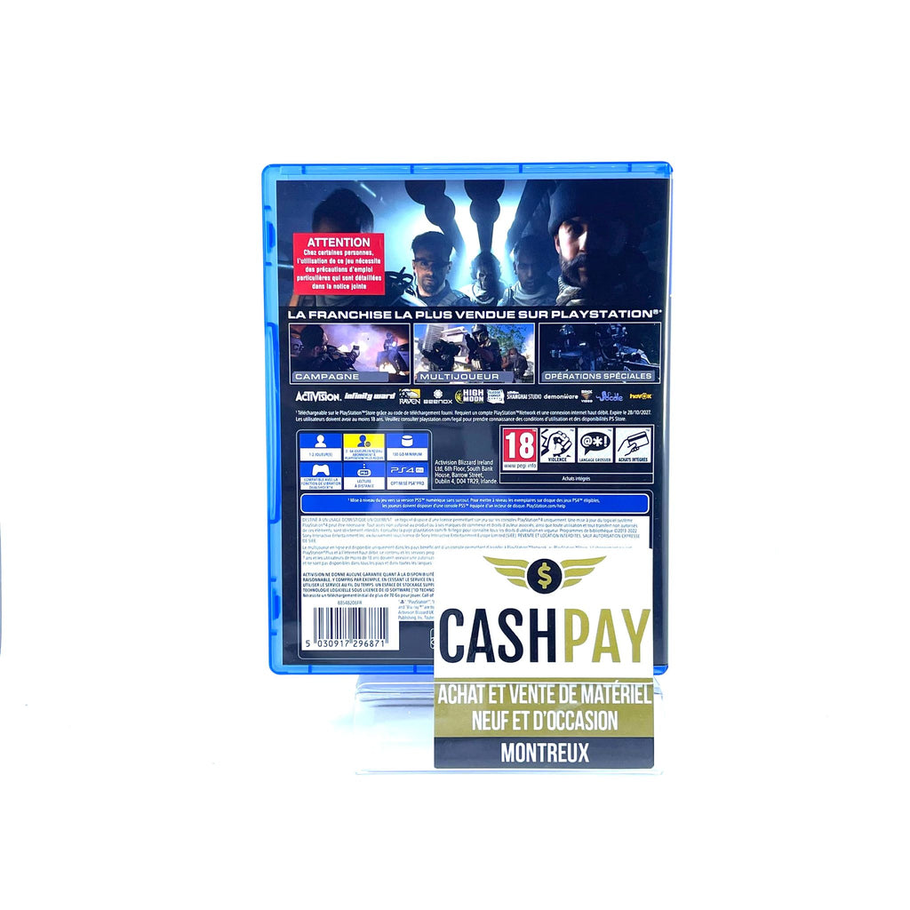 Call Of Duty Modern Warfare 2 PS4 - Jeu Neuf Sous Blister - Français