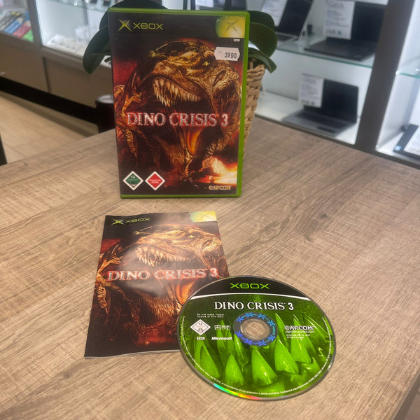 Jeu Xbox  Dino Crisis 3 + notice