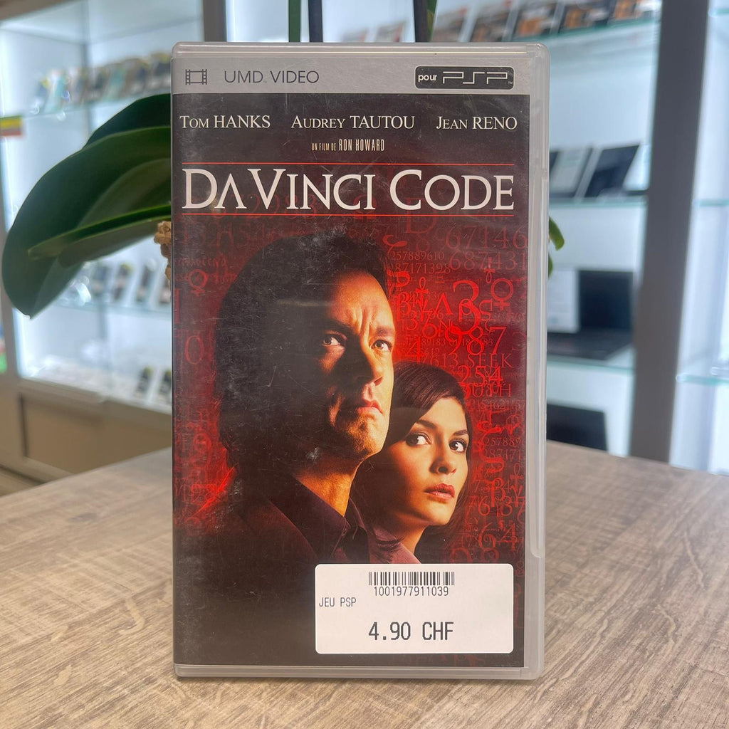 UMD Video PSP Da Vinci Code