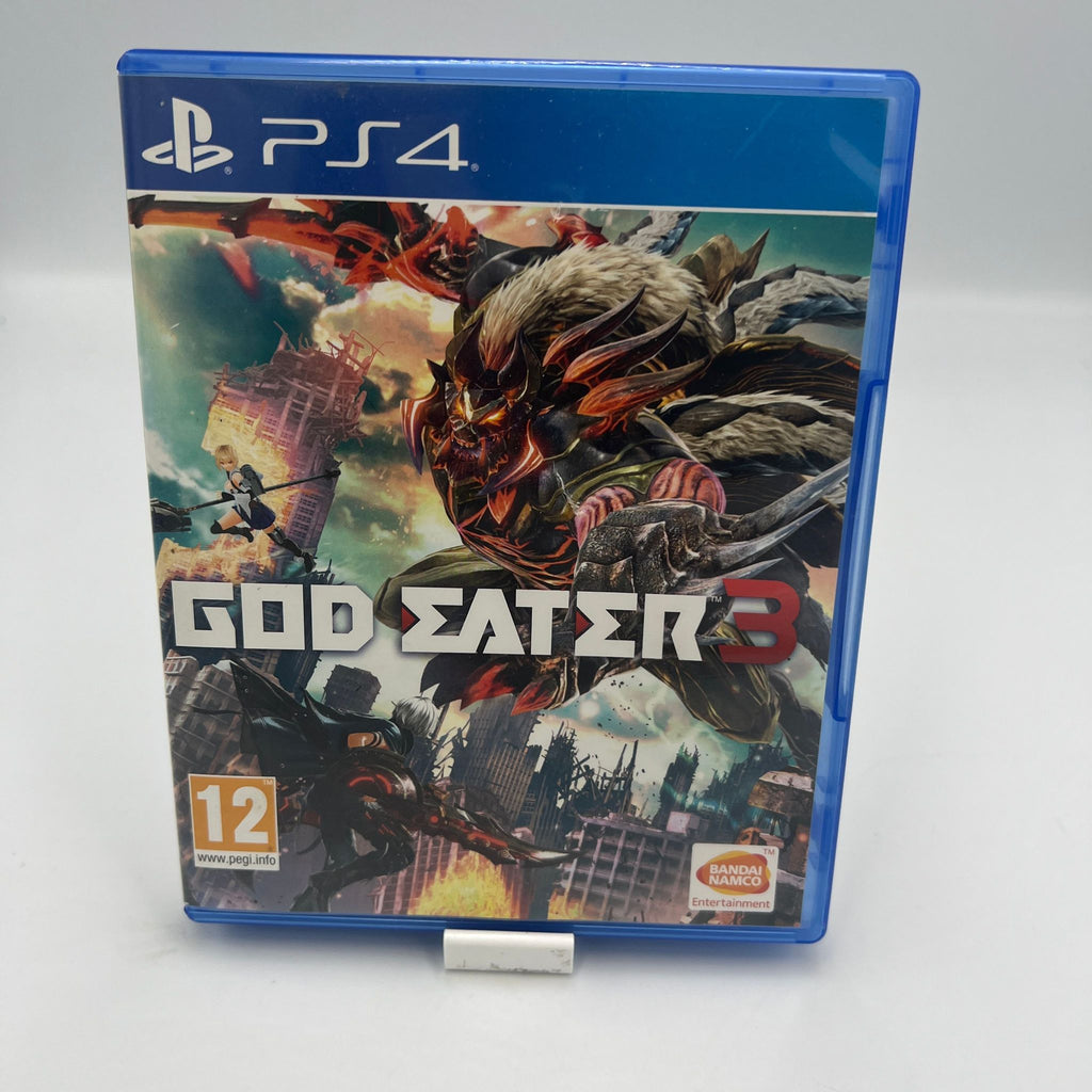 JEU PS4 - GOD EATER 3