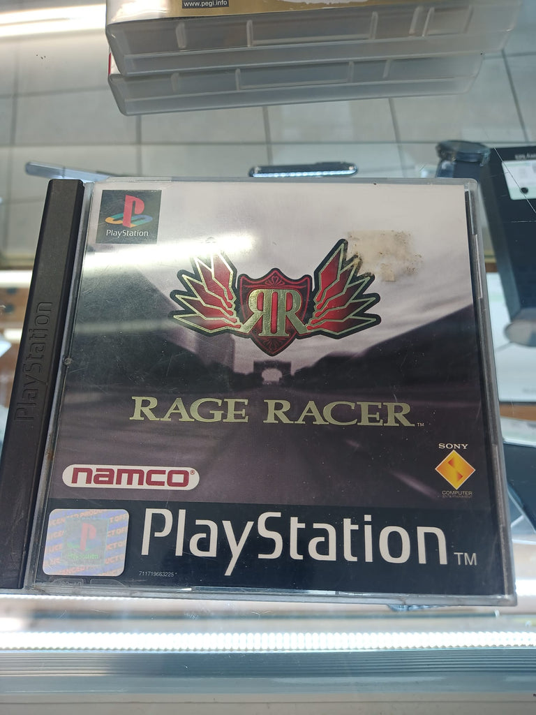 Playstation 1, Rage Racer.