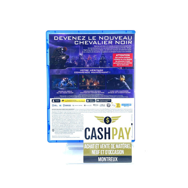 Jeu PS5 - Gotham Knights