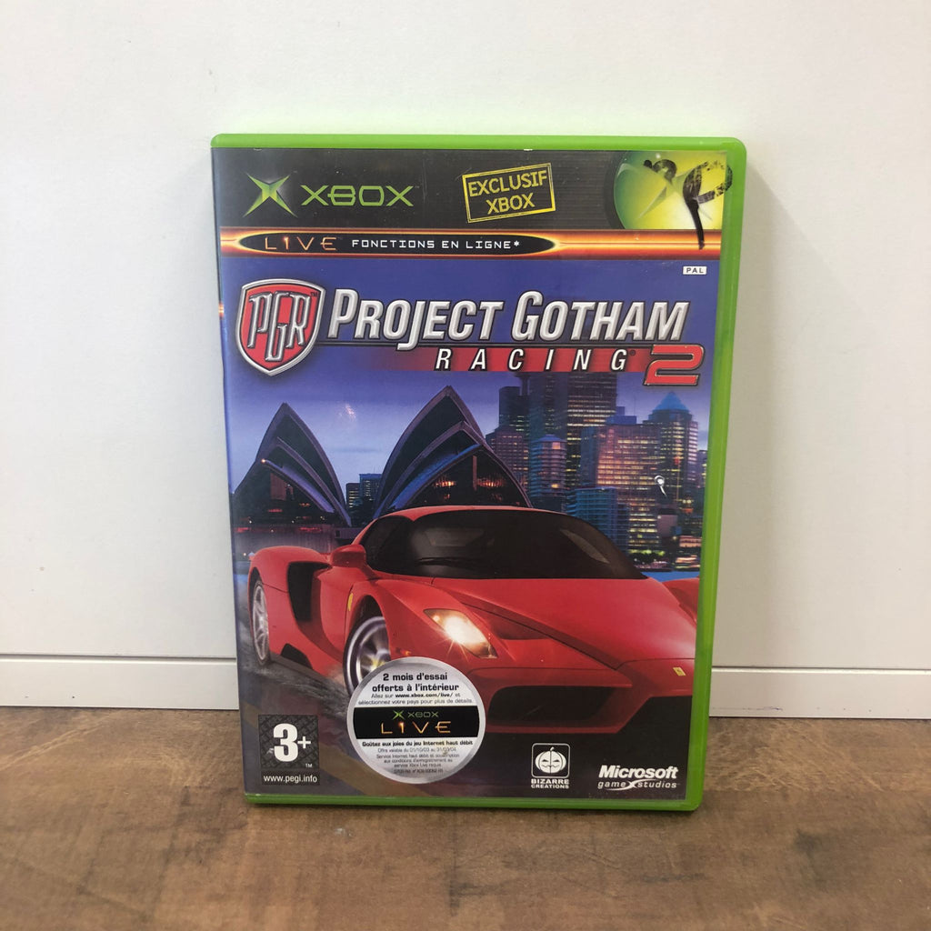 Jeu Xbox - Project Gotham Racing 2