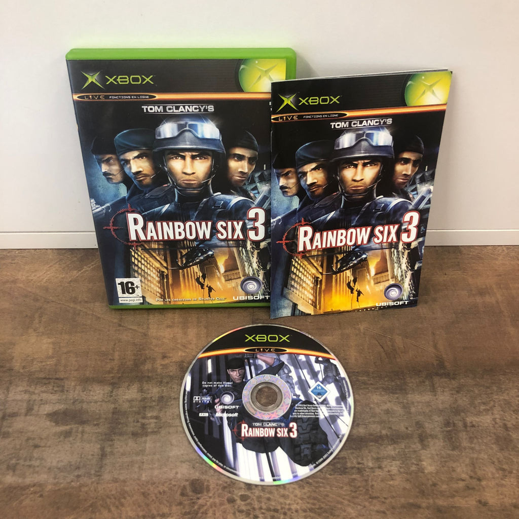 Jeu Xbox - Tom Clancy’s Rainbow Six 3