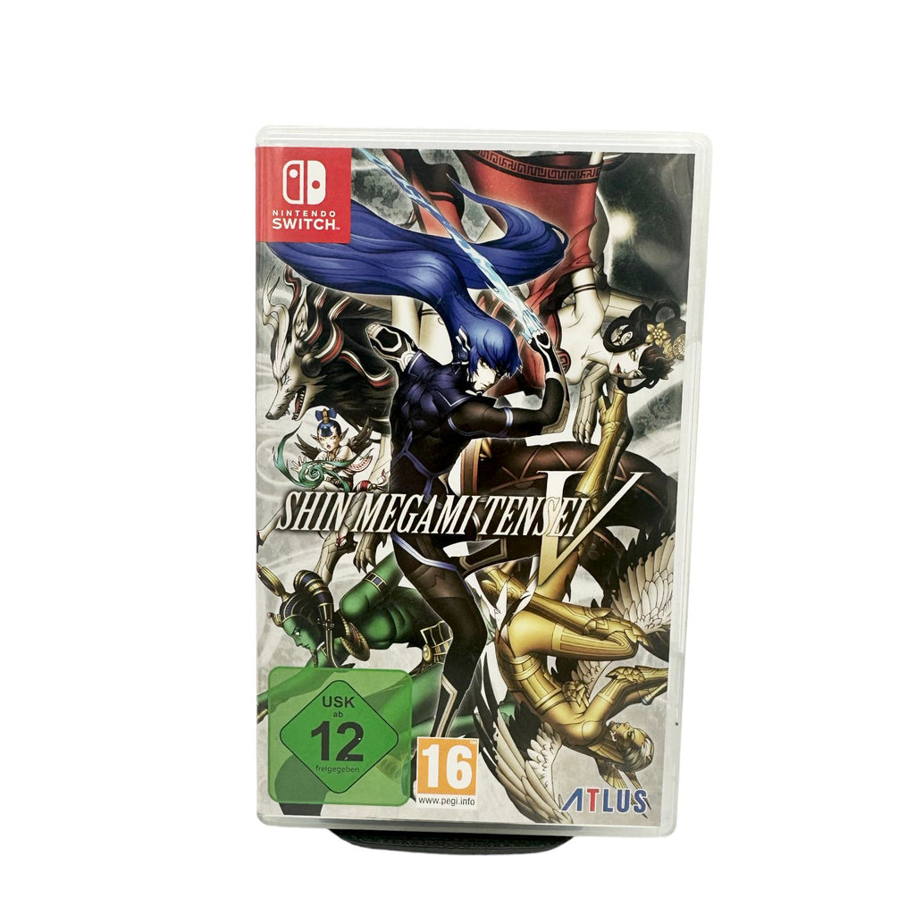 JEU SWITCH Shin megami tensei