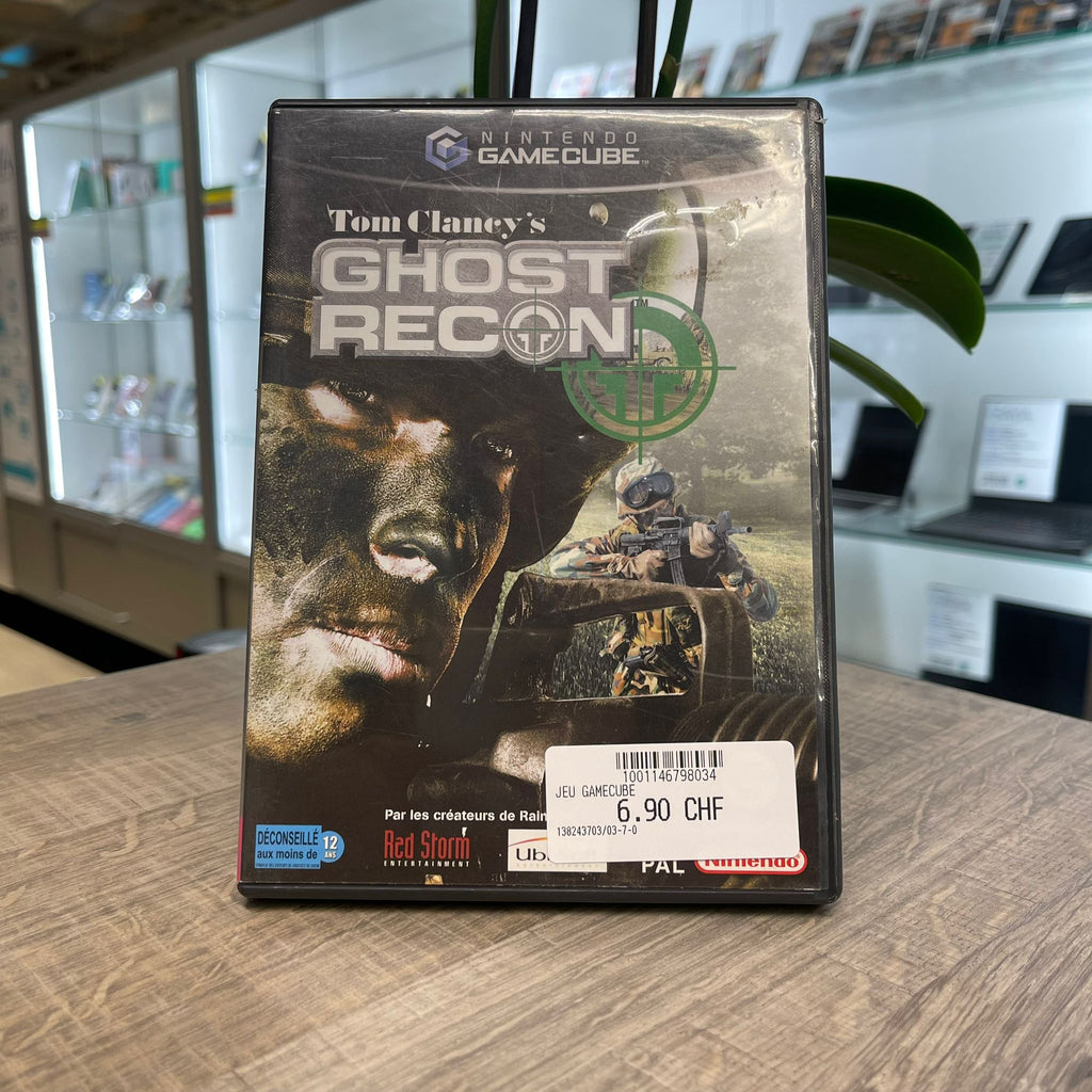 Jeu Gamecube  Tom Clancy’s Ghost Recon