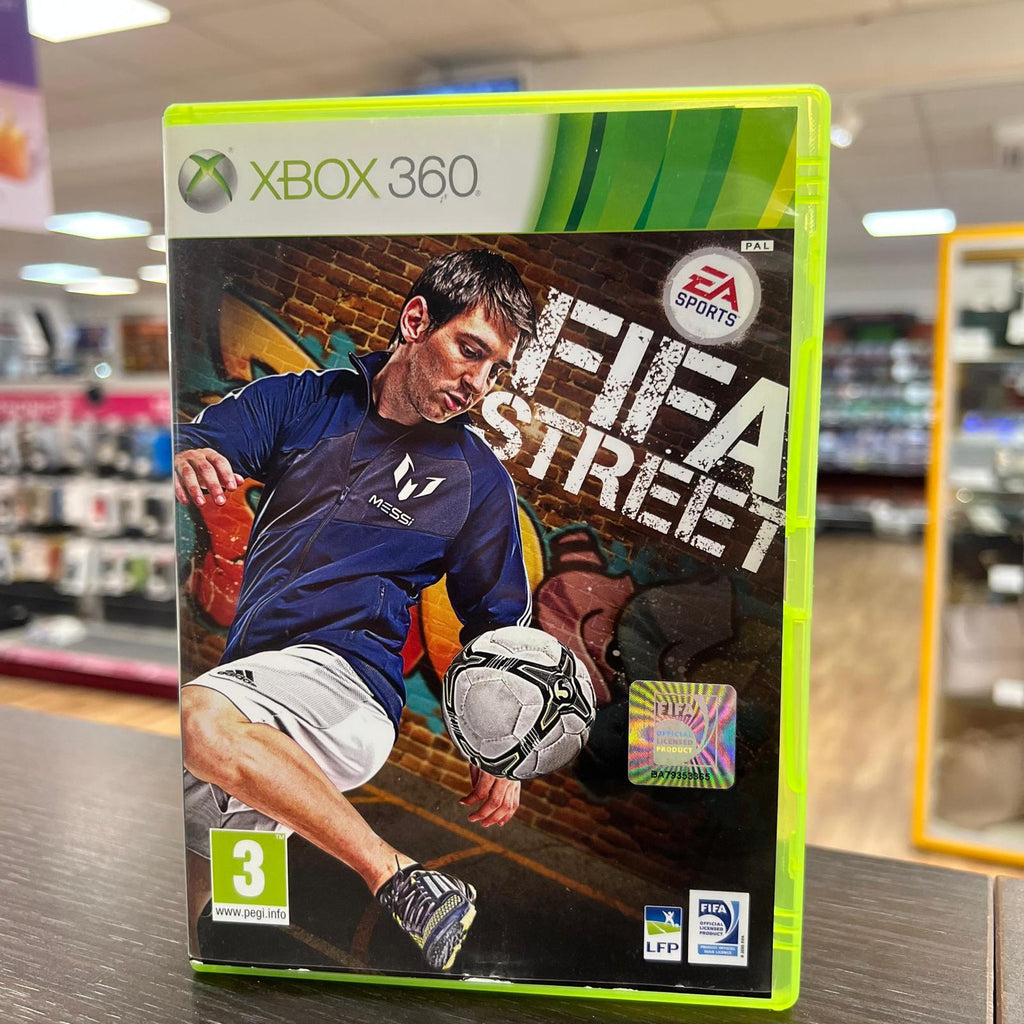 Jeux Xbox 360 Fifa Street