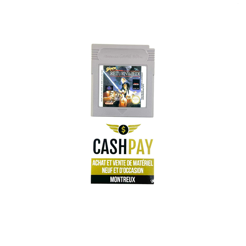 Jeu Game Boy - Super Star Wars Return of the Jedi