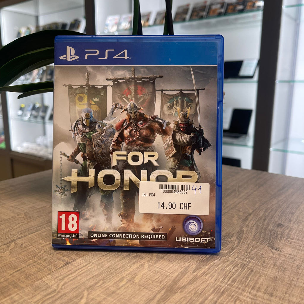 Jeu PlayStation 4 For Honor
