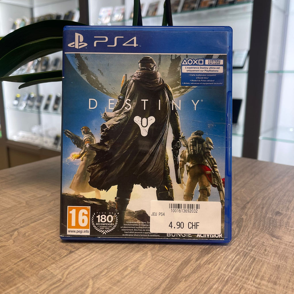 Jeu PlayStation 4 Destiny