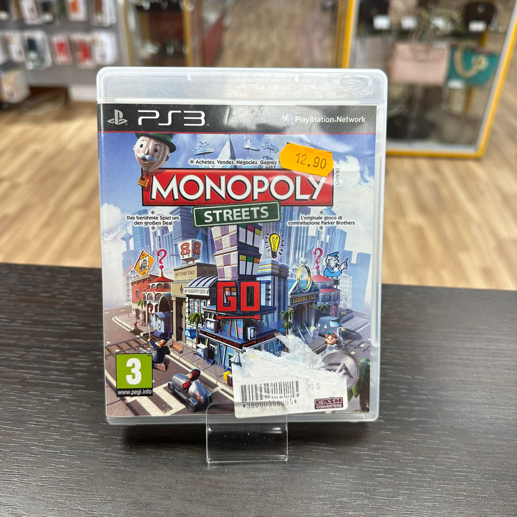 Jeu ps3, Monopoly street