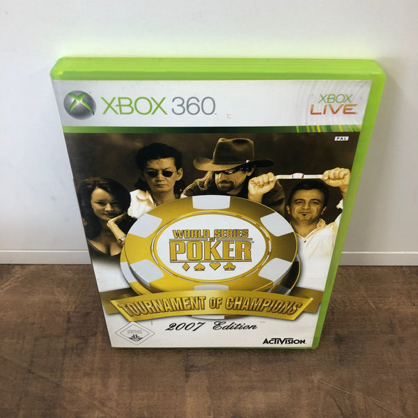 thumbnail image 2 of World Series Of Poker 2008: Battle For The Bracelets Box Shot For Xbox 360 2 of 14