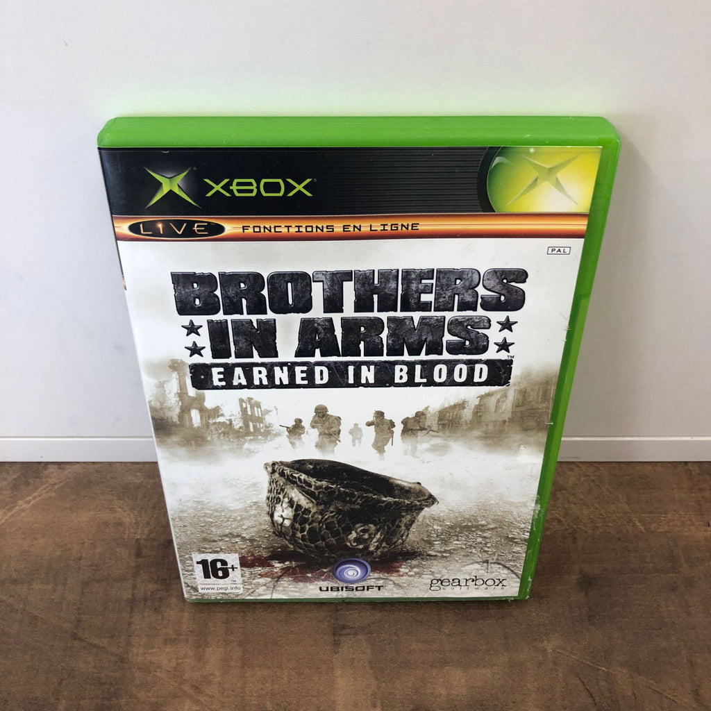 Jeu Xbox X - Brothers In arms Earned In Blood