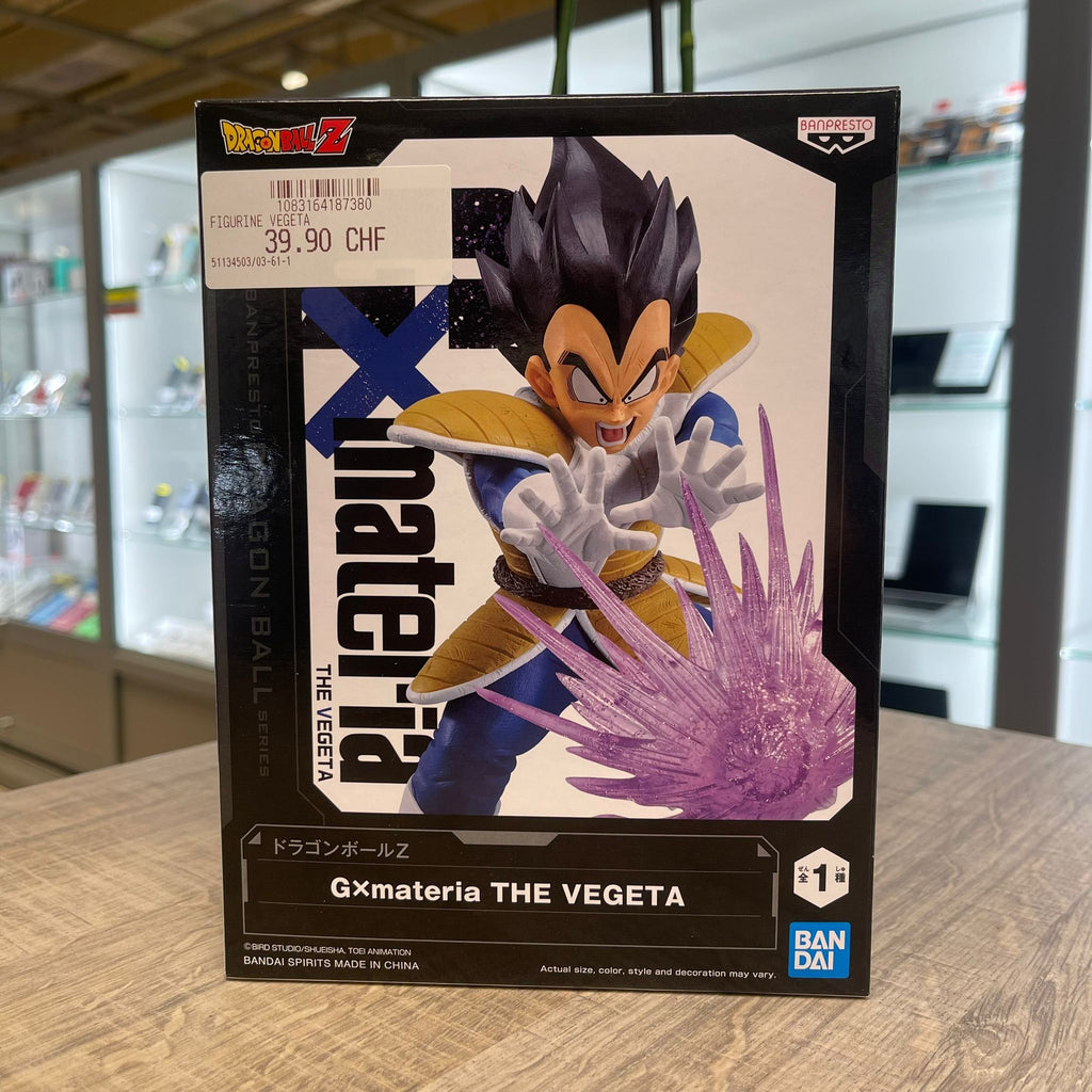 Figurine DragonBall Z Gxmateria the Vegeta - NEUF