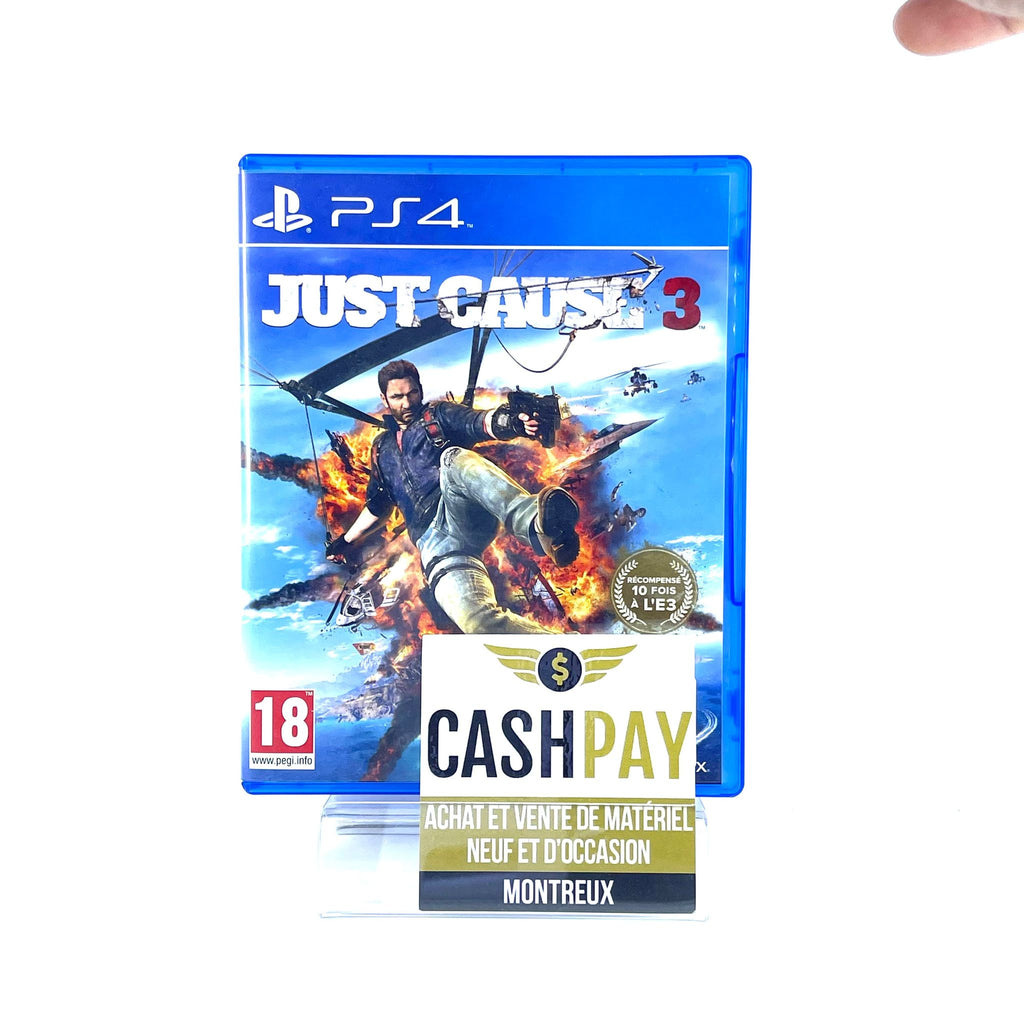 Jeu PS4 - Just Cause 3