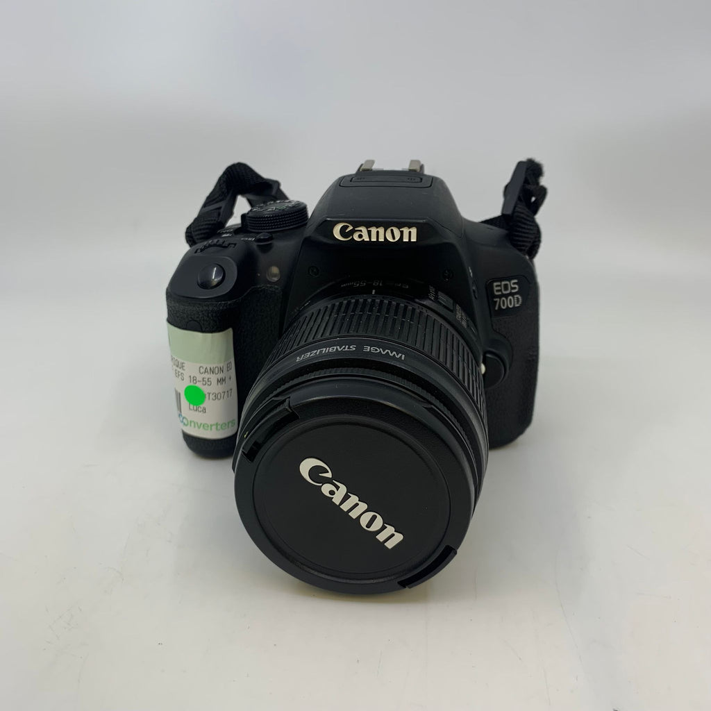 Canon Eos 700D + obj. 18-55mm
