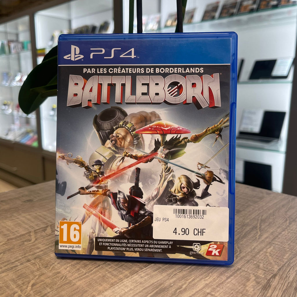 Jeu PlayStation 4 Battleborn