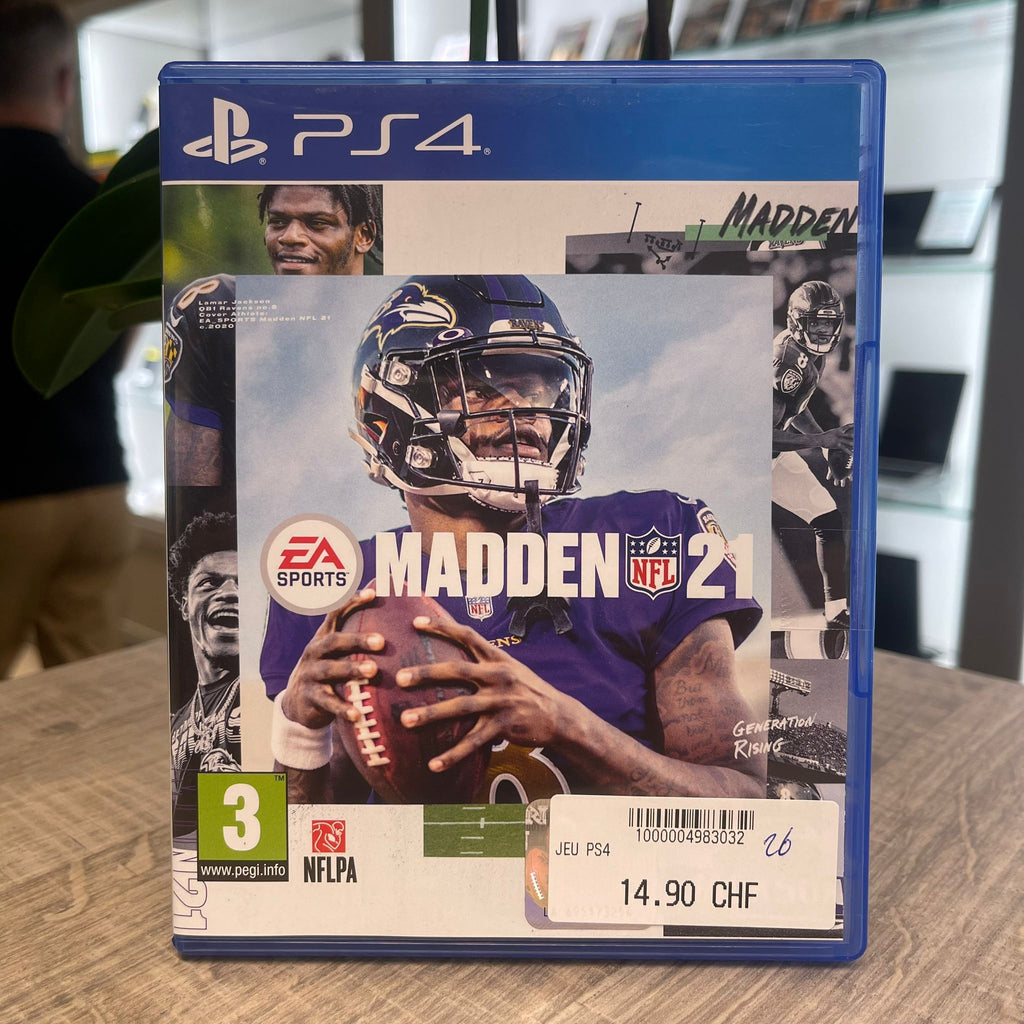Jeu PlayStation 4  Madden 21
