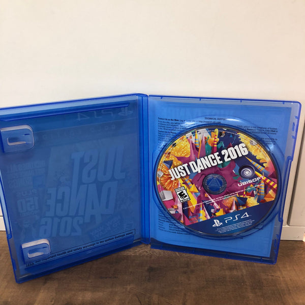 Jeu PS4 -  Just Dance 2016 gold edition